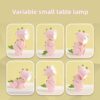 Incanta Mini Luce LED Regolabile Dinosauro Beige 10x2.5x5cm - immagine 6
