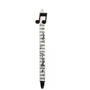 Itotal Penna Gel Cancellabile Blu Musica