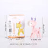 Incanta Mini Luce LED Regolabile Cane Rosa 4,5x7x6 cm - immagine 5