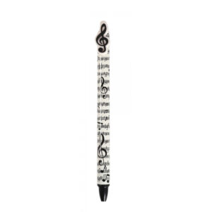 Itotal Penna Gel Cancellabile Blu Musica