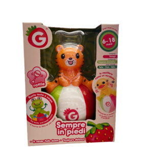 Globo Vitamina G Sempre in piedi con palla Età 6-18 mesi