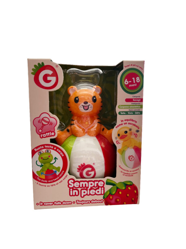 Globo Vitamina G Sempre in piedi con palla Età 6-18 mesi