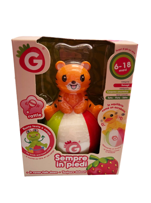 Globo Vitamina G Sempre in piedi con palla Età 6-18 mesi - immagine 3
