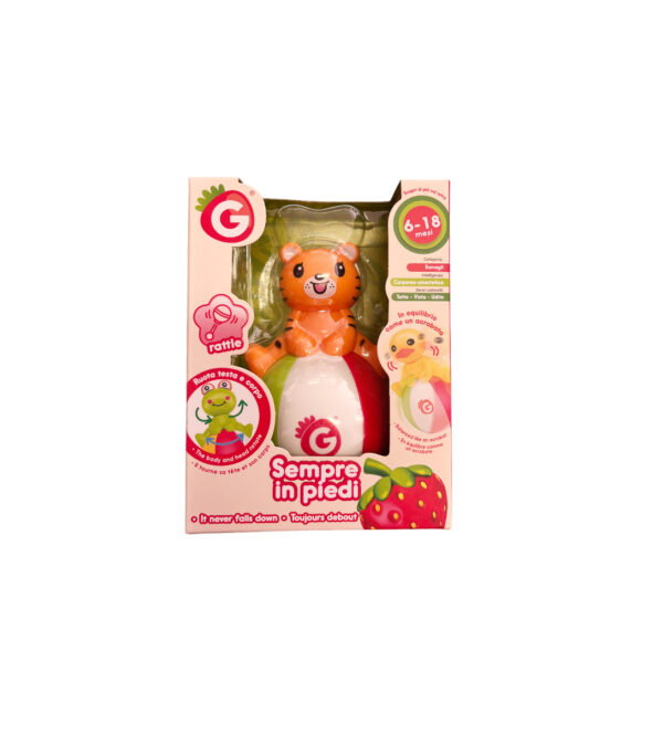 Globo Vitamina G Sempre in piedi con palla Età 6-18 mesi - immagine 4