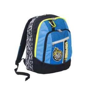 Seven Zaino ADVANCED Tribal Boy con Patch Ricamato Blu 201001814-585