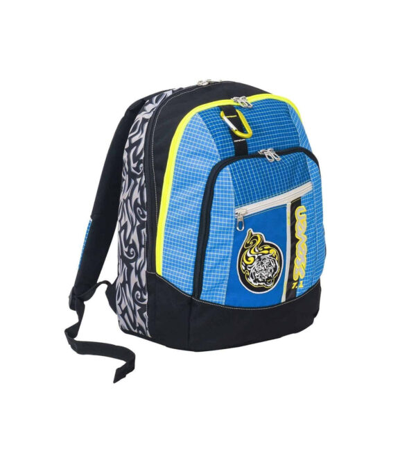Seven Zaino ADVANCED Tribal Boy con Patch Ricamato Blu 201001814-585