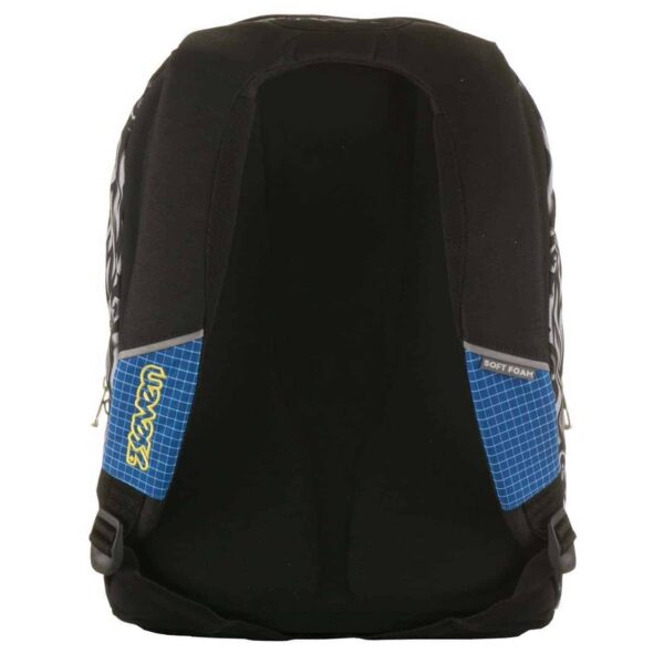 Seven Zaino ADVANCED Tribal Boy con Patch Ricamato Blu 201001814-585 - immagine 6