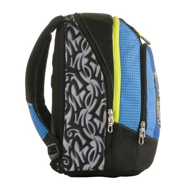 Seven Zaino ADVANCED Tribal Boy con Patch Ricamato Blu 201001814-585 - immagine 5