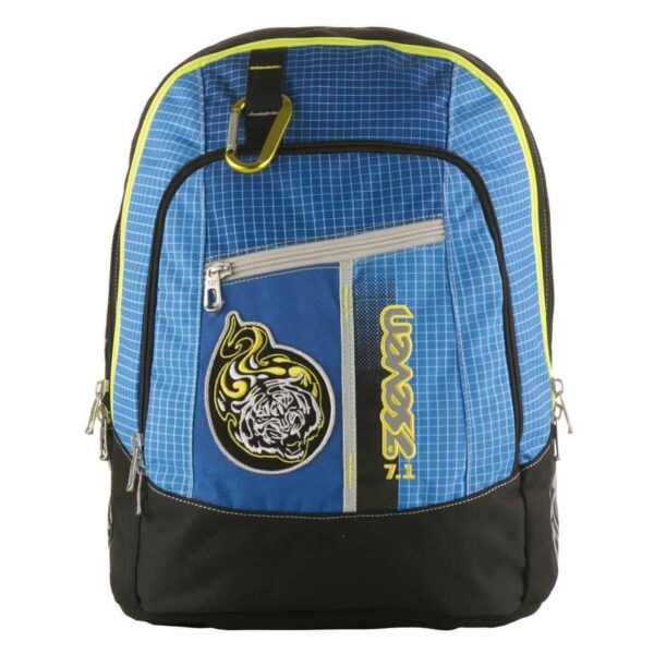 Seven Zaino ADVANCED Tribal Boy con Patch Ricamato Blu 201001814-585 - immagine 4