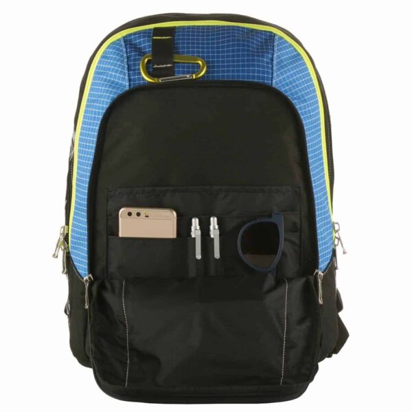 Seven Zaino ADVANCED Tribal Boy con Patch Ricamato Blu 201001814-585 - immagine 2