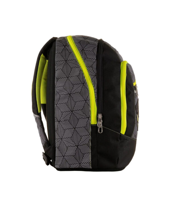 Seven Zaino ADVANCED Rebel Boy con Patch Ricamato Nero 201001822-000 - immagine 2