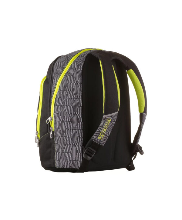 Seven Zaino ADVANCED Rebel Boy con Patch Ricamato Nero 201001822-000 - immagine 3