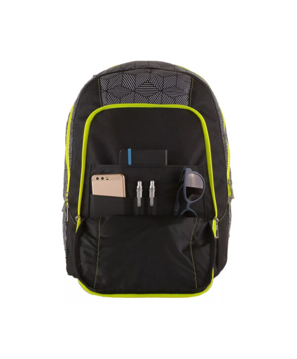Seven Zaino ADVANCED Rebel Boy con Patch Ricamato Nero 201001822-000 - immagine 4