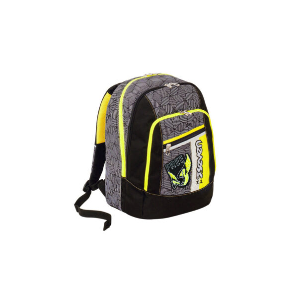 Seven Zaino ADVANCED Rebel Boy con Patch Ricamato Nero 201001822-000