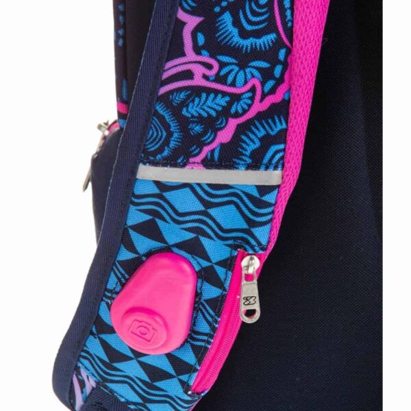 Seven Zaino Outsize Seven Lefleur Pink 33Lt Selfie Remote 201001940-348 - immagine 8