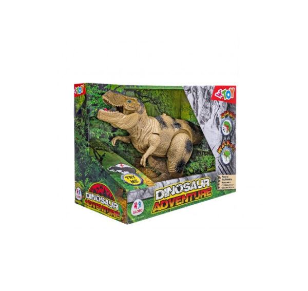 Globo Dinosauro T-Rex Cammina con Verso