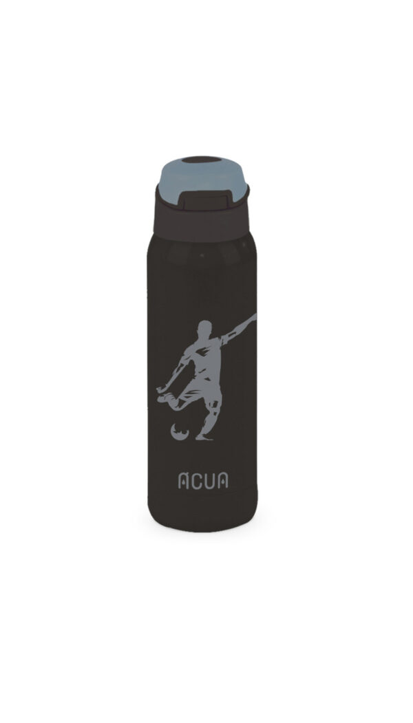 Acua Joy Borraccia Termica 500ml con cannuccia Calcio