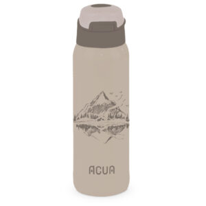 Acua Joy Borraccia Termica 500ml con cannuccia Montagna