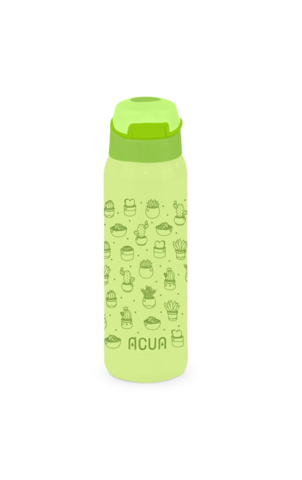 Acua Joy Borraccia Termica 500ml con cannuccia Cactus