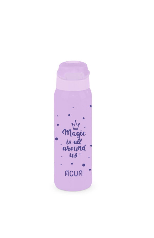 Acua Joy Borraccia Termica 500ml con cannuccia Magic