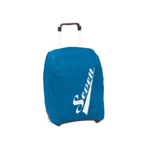 Seven Copri Trolley Zaino Impermeabile Anti-Pioggia Universale Blu