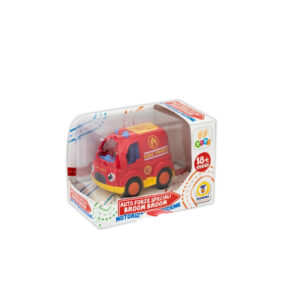 GoGo Auto Forze Speciali Broom Broom Motorizzata a Frizione Età 18 mesi+