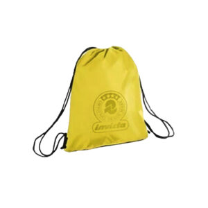 Invicta Sacca Zaino Coulisse Easy Pack Plain Giallo