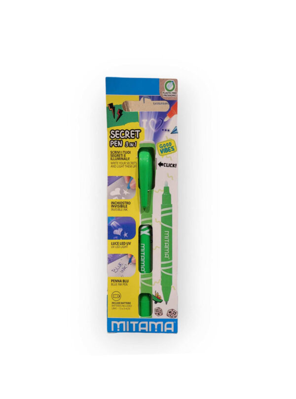 Mitama by Seven Penna Magica 3in1 Verde