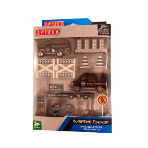 Globo Set 2 Veicoli S.W.A.T. Die Cast Scala 1:64 e Accessori