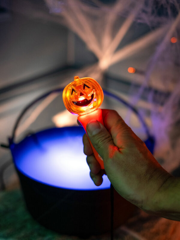 Halloween Torcia Spinner luminosa Varie Fantasie - immagine 3