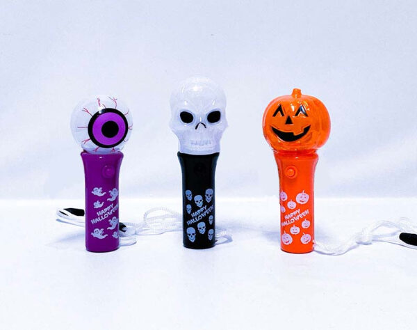 Halloween Torcia Spinner luminosa Varie Fantasie - immagine 4
