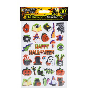 Set 30 Halloween STICKERS