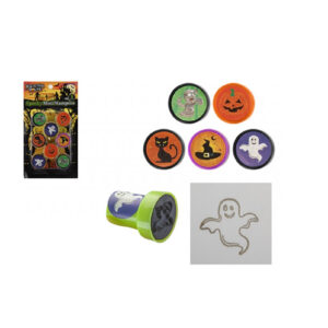 Set 8 Timbrini di Halloween