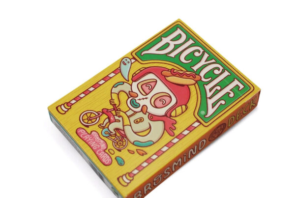 Bicycle Brosmind Playing cards Mazzo carte da gioco Età 14+ - immagine 5