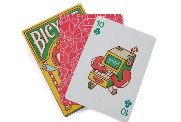 Bicycle Brosmind Playing cards Mazzo carte da gioco Età 14+ - immagine 6