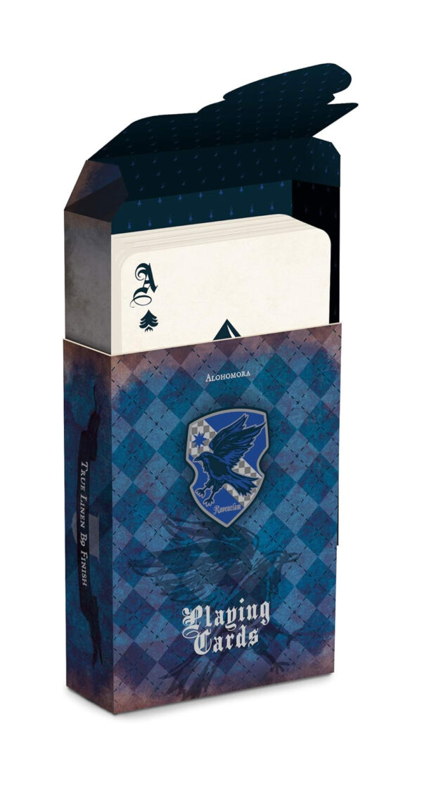 Harry Potter Carte da gioco Astuccio Speciale Corvonero - immagine 3