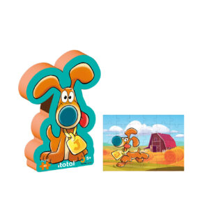 iTotal XL2270 Puzzle 49pz J THE DOG Età 5+
