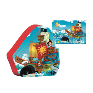 iTotal XL2356 Puzzle 49pz PIRATES Età 5+