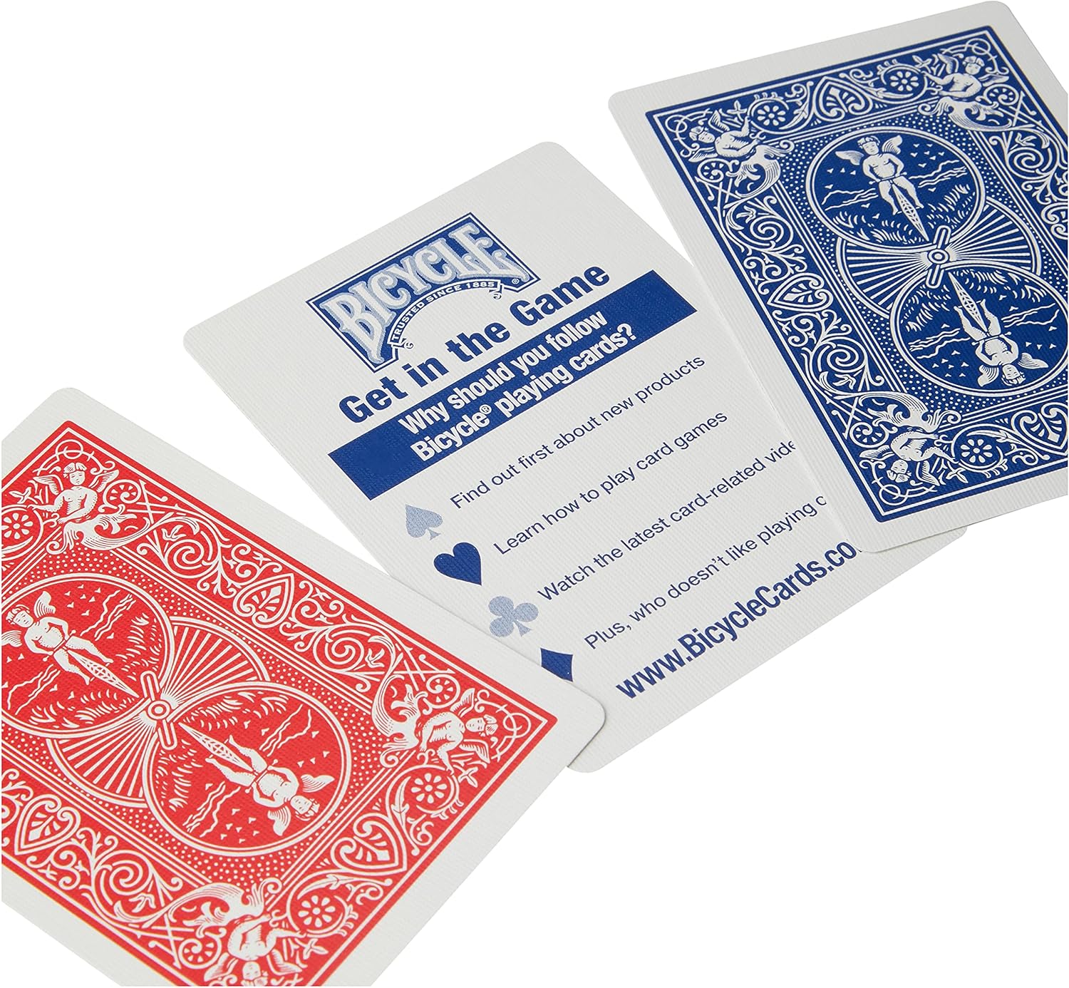 Bicycle Mazzo carte da Poker Standard Età 14+ - immagine 2