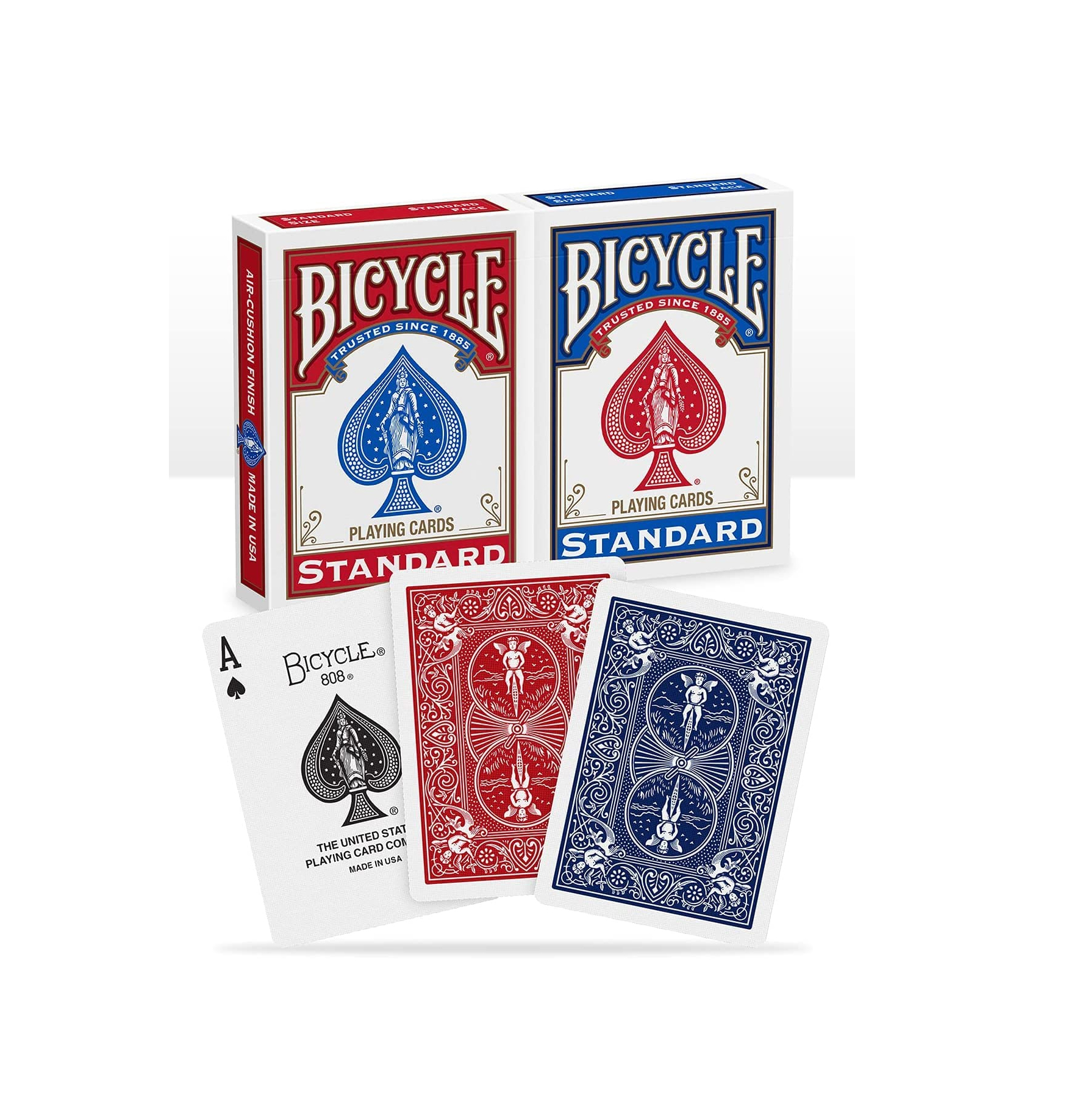 Bicycle Mazzo carte da Poker Standard Età 14+