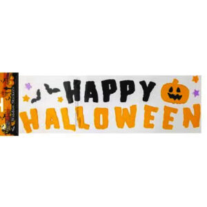 Halloween Spooky Gel Window Stickers Gel per Vetro
