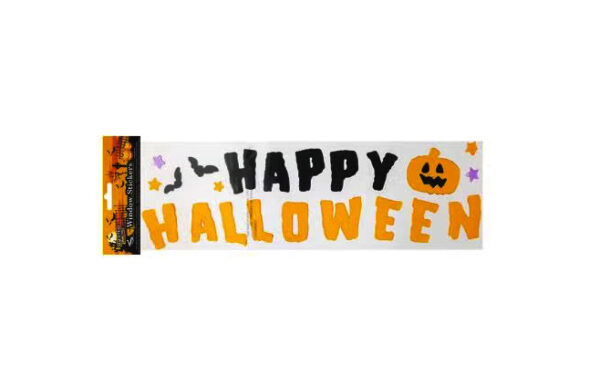 Halloween Spooky Gel Window Stickers Gel per Vetro