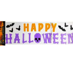 Halloween Spooky Gel Window Stickers Gel per Vetro
