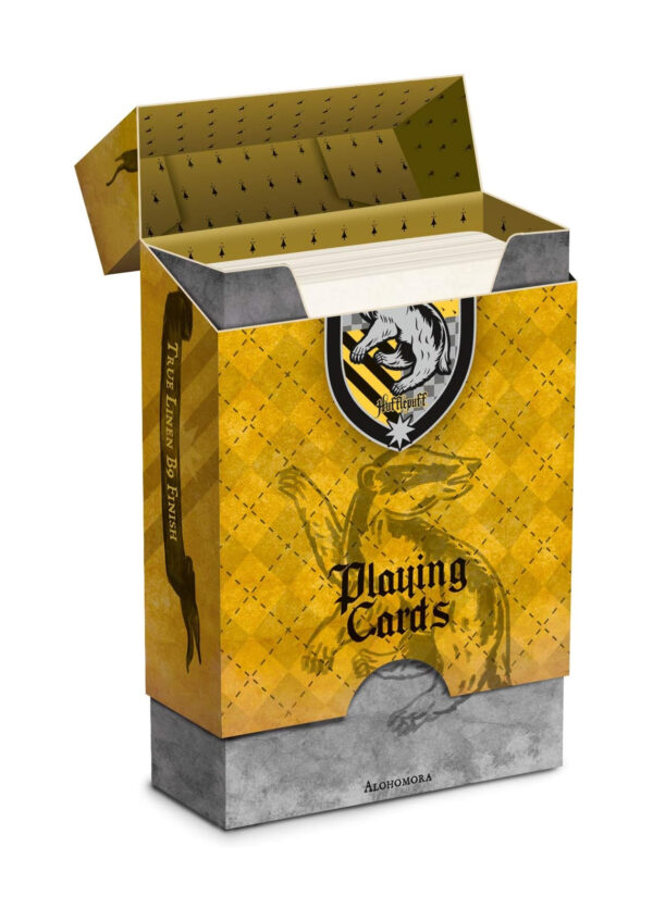Harry Potter House Playing Cards Carte da Gioco Età 12+ - immagine 2