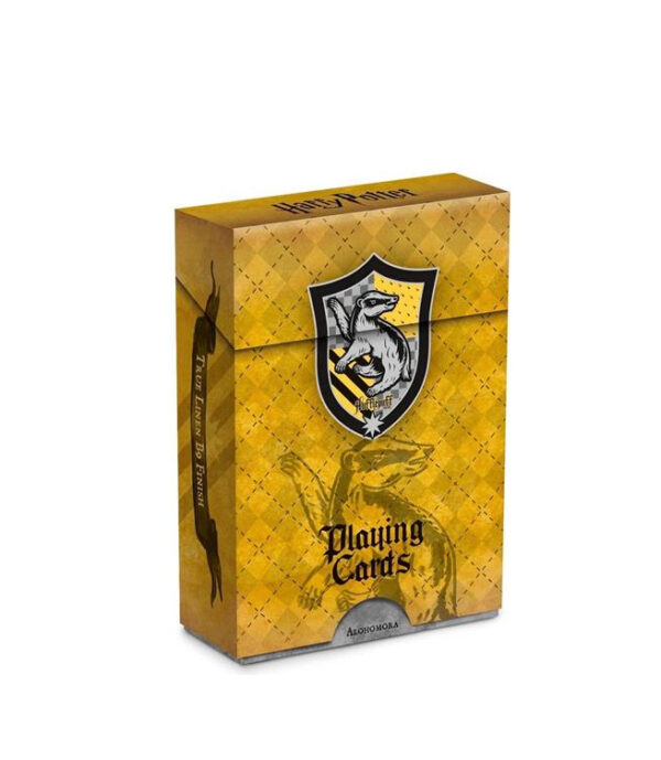 Harry Potter House Playing Cards Carte da Gioco Età 12+ - immagine 3