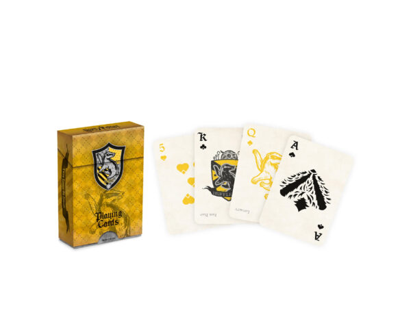 Harry Potter House Playing Cards Carte da Gioco Età 12+