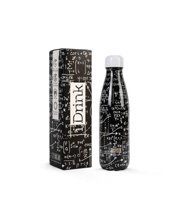 iDrink Borraccia Termica 500ml MATH