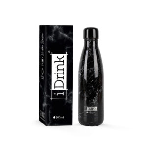 iDrink Borraccia Termica 500ml MARBLE BLACK
