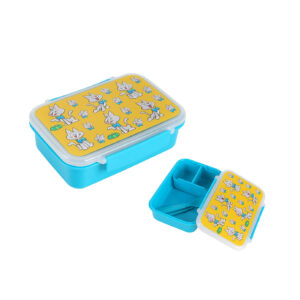 iDrink Portamerenda Lunch Box Kids C THE CAT con posate
