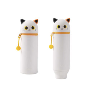 iTotal Astuccio morbido in silicone Orange Cat